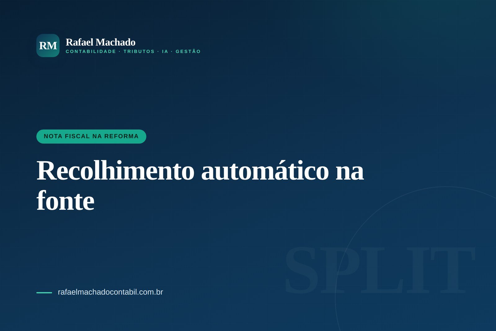 Split payment na reforma: como funciona e como preparar o caixa